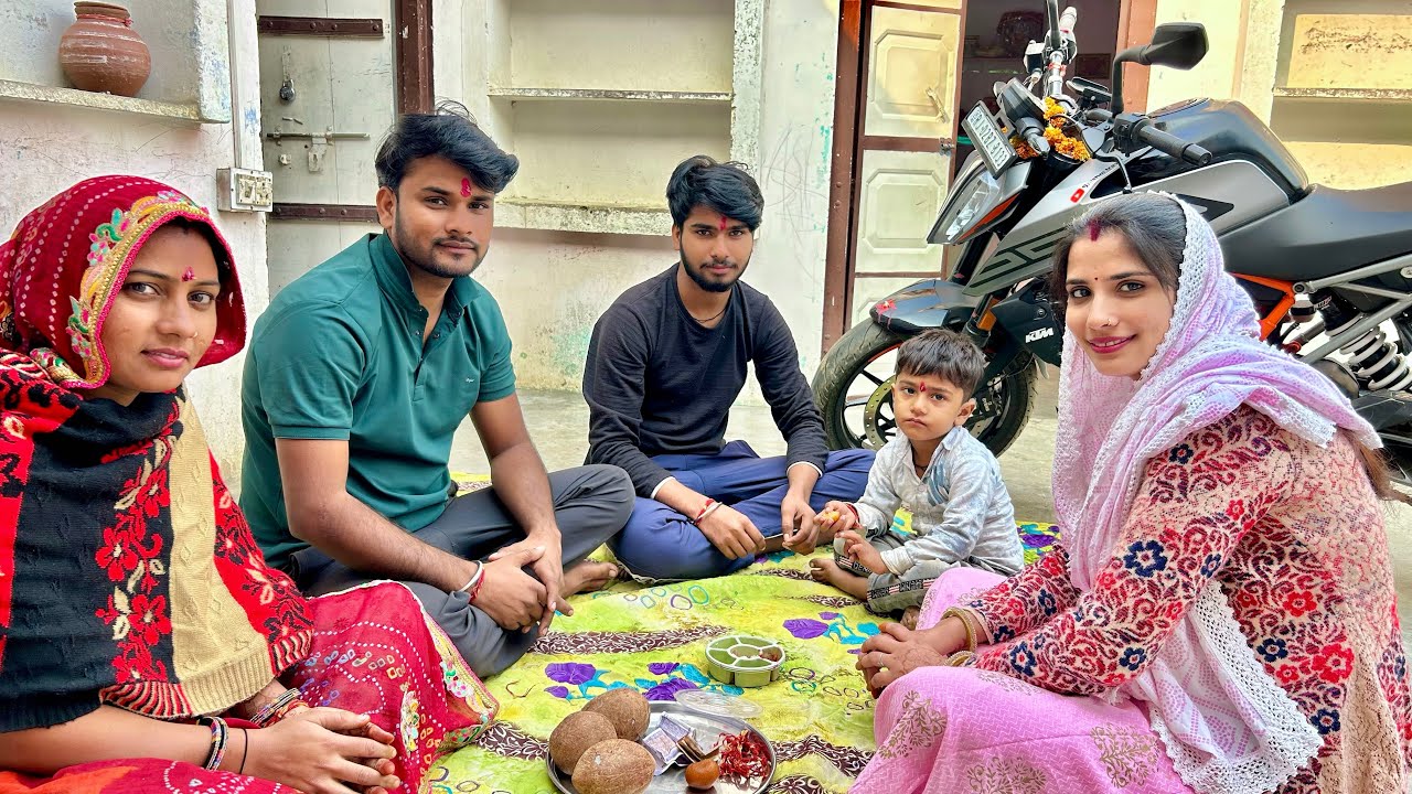 भाई दूज व्लॉग ❤️ || BHAI DOOJ VLOG || Mousam Meena Vlogs || #vlog