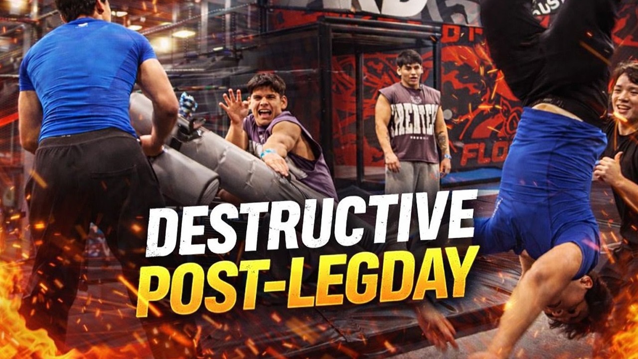 DESTRUCTIVE POST-LEGDAY ...