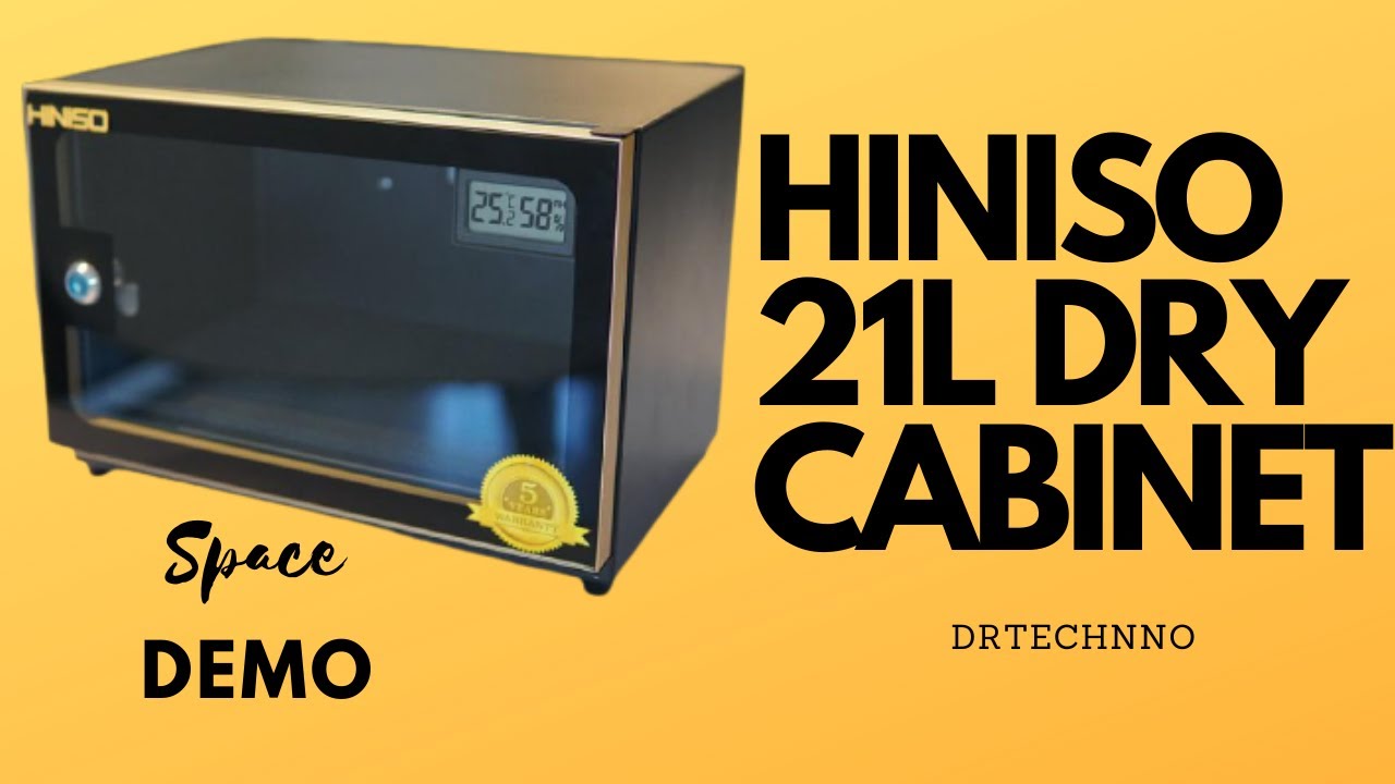 Hiniso Dry Cabinet: AB21C 21 LITRES DRY CABINET DEMO