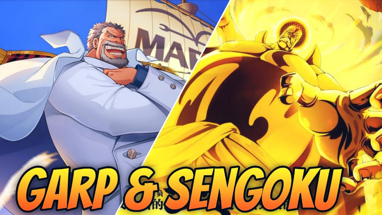 KAIGUN SENGOKU & GARP PVP 1VS3 | One Piece Fighting Path