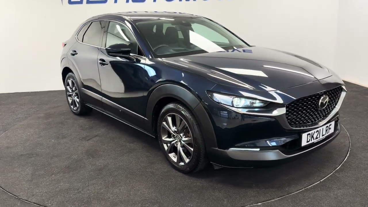 Mazda CX-30 2.0i MHEV HYBRID SKYACTIV-X SPORT LUX NAVIGATION 180bhp DK21LRF