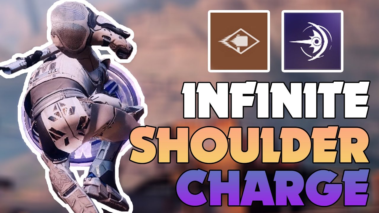 [Destiny 2] Infinite Shoulder Charges and explosions
