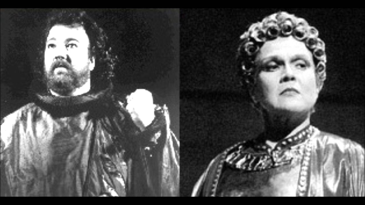 Chris Merritt & Marilyn Horne - Ah, se de' mali miei... - 