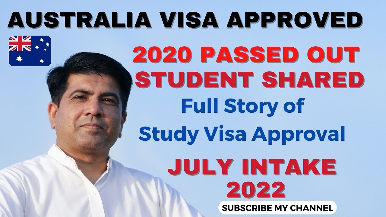 Australia Visa 2020 Passed Out | Listen Full Story of  Study Visa Approval  by Parveen Saharan