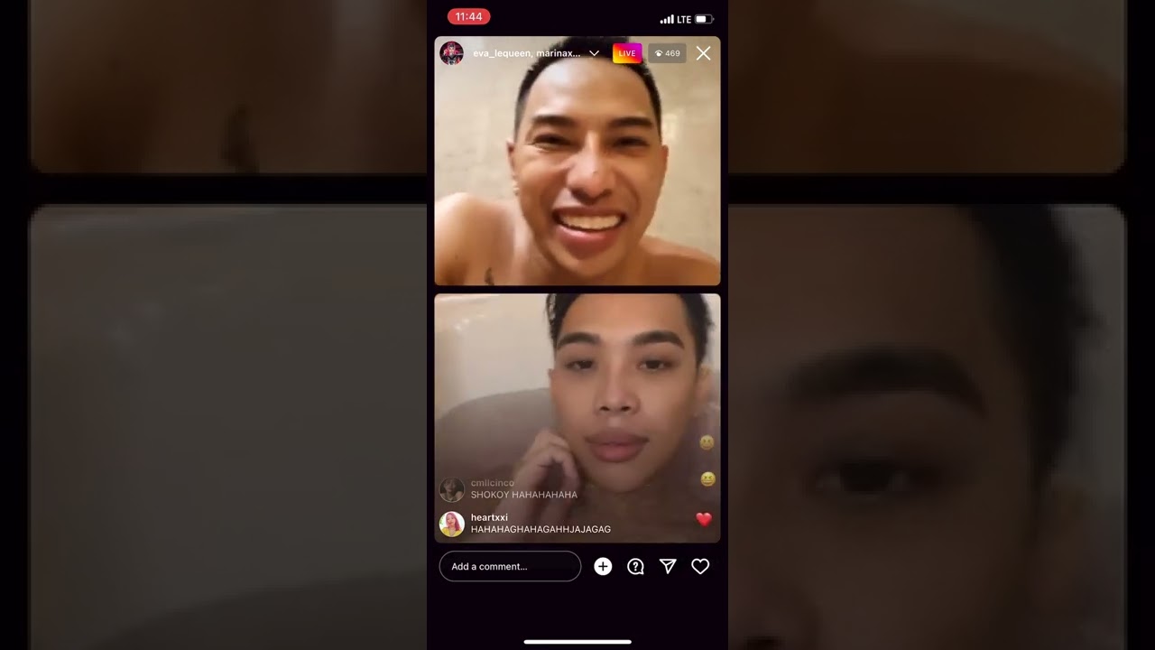Eva Le Queen, Marina Summers - Instagram Live - September 18, 2022