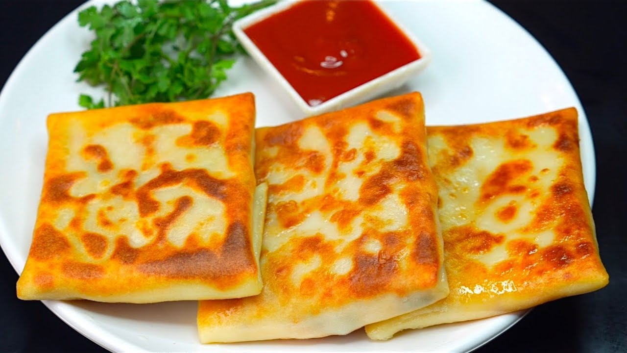 Chicken Tikka Crepes (Iftar Special) | चिकन टिक्का क्रेप्स इफ्तार में बनाएं