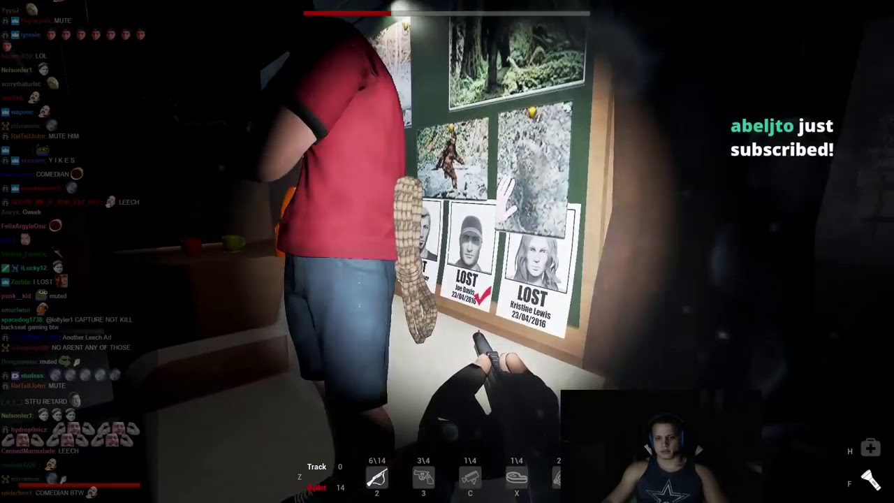 Tyler1 & Greegodxk play BIGFOOT (Part 4)