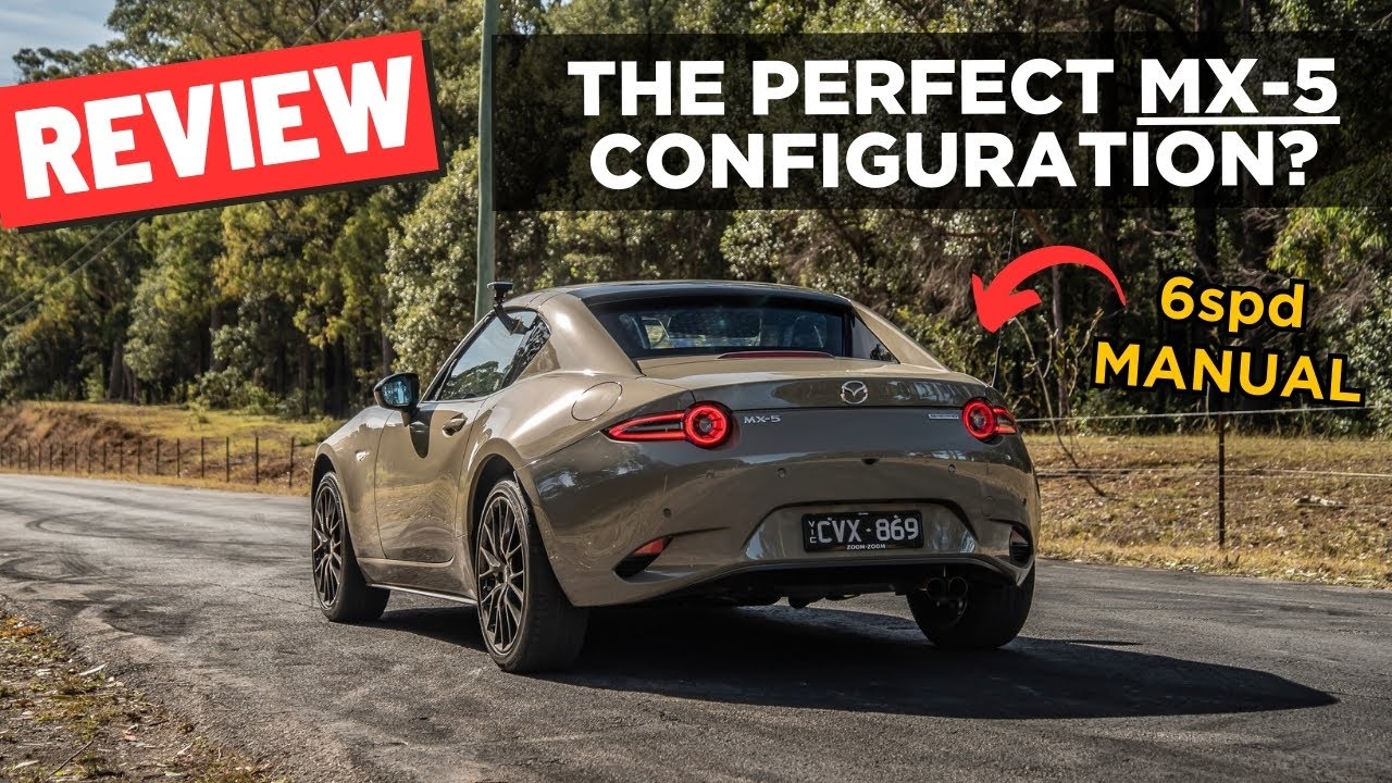 2024 Mazda MX-5 GT RS (manual) review – 0-100 & POV test drive