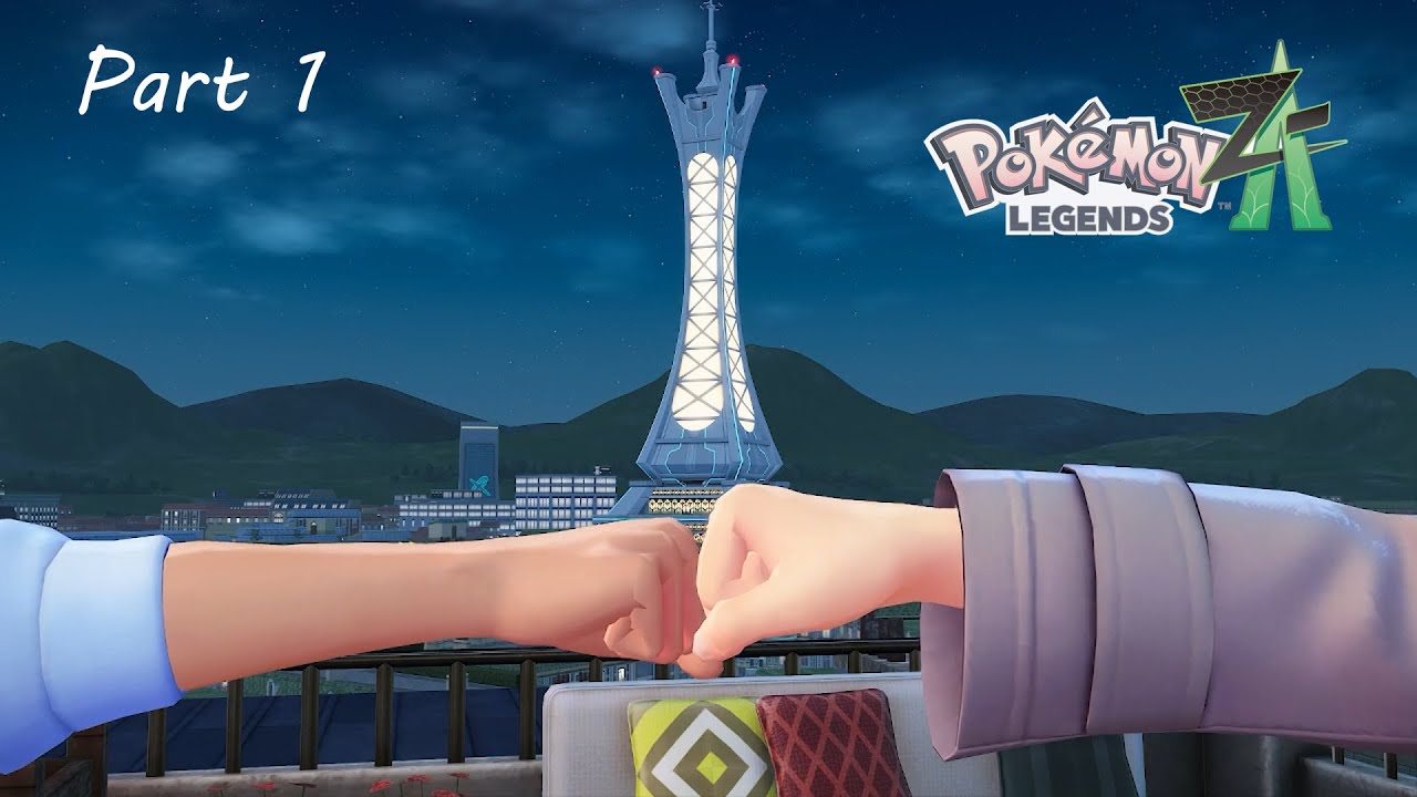 最後にもっかい出てくるやつ【Pokemon LEGENDS ZA】