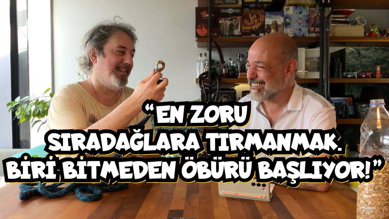 KİM KUŞ YEMİ İSTER Yarışmasında Dağcı Cenk Önce Soğuk Terler Döktü. Ilınan Terler Sonunda Sıcak Aktı