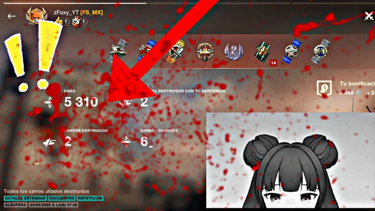 QUERIA ROMPER MI RECORD Y POR ORGULLOSO ME QUEDÉ PARTIDAS SEMANALES WOTB #7 | zFoxy