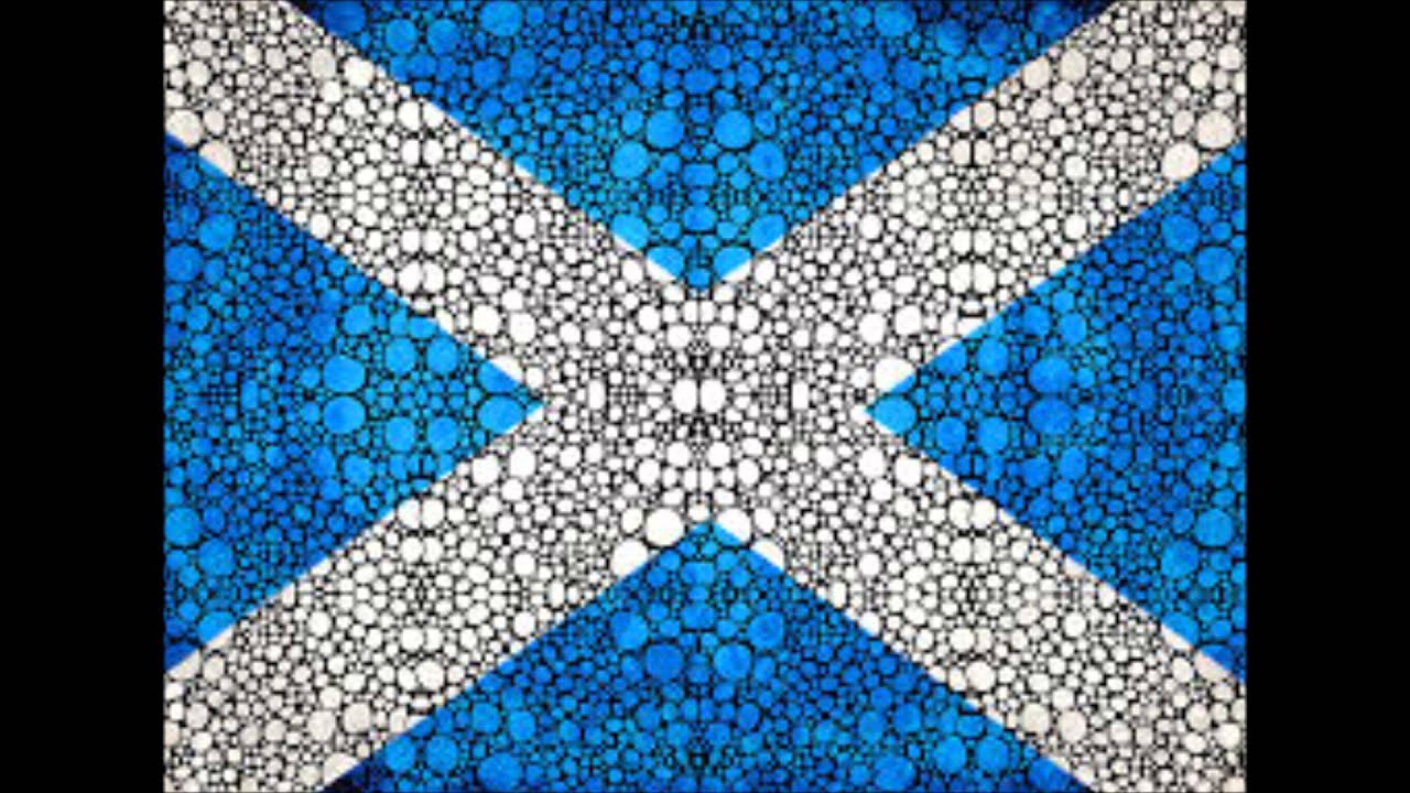 Scotland The Brave metal