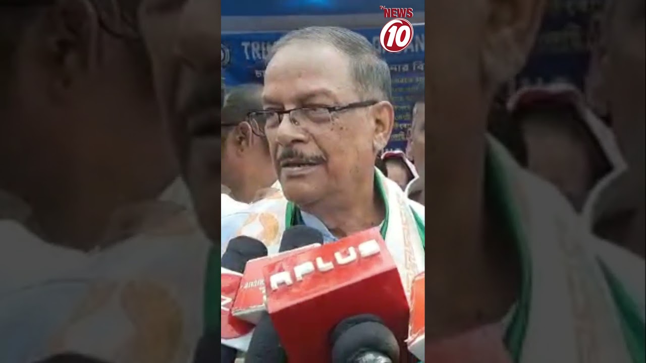 Moloy Ghatak on Raju Bista  #short #shortsfeed  #tmc #abpnews #newstoday #news #zeenews