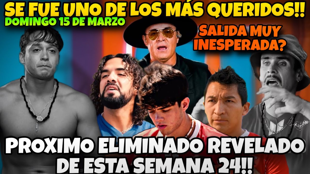 🔥PRÓXIMO ELIMINADO REVELADO DE ESTA SEMANA 24!!, SE FUE UNO DE LOS MÁS QUERIDOS DE EXATLÓN MÉXICO.
