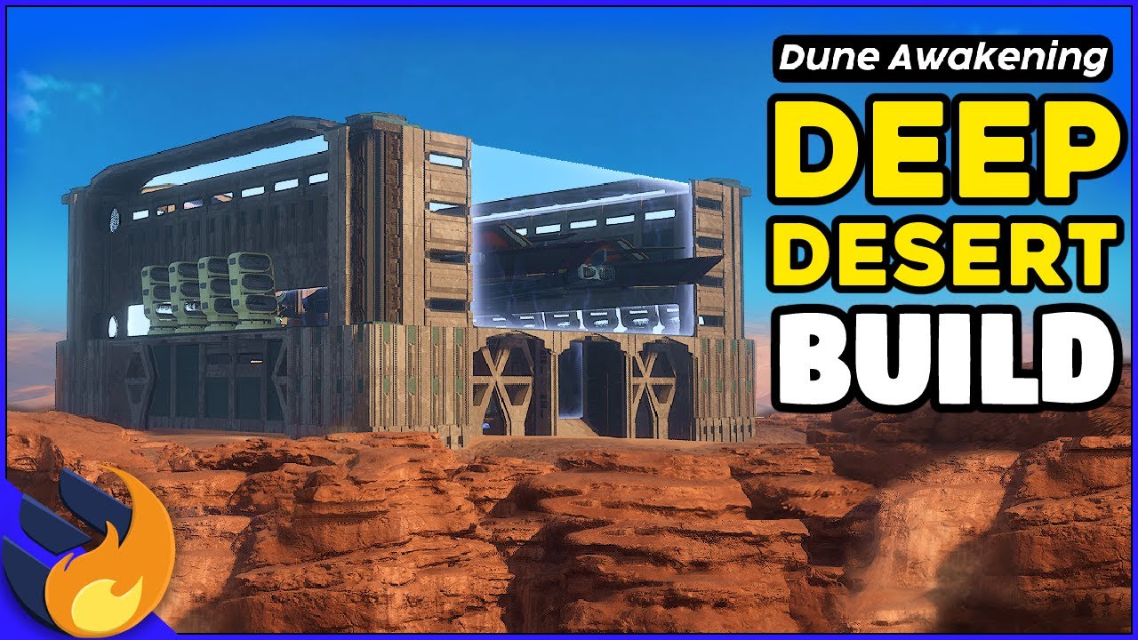 Ultimate Deep Desert Utility Base Build In Dune Awakening