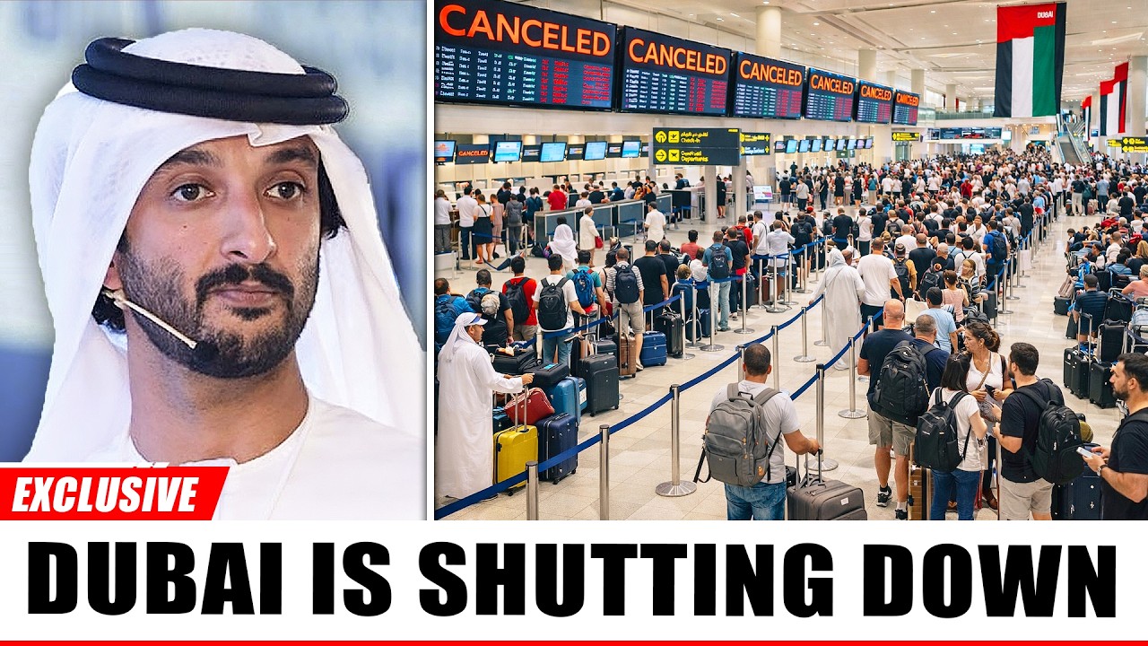 Airports Shut Down, Dubai Tourism Collapsing &mdash; What&rsquo;s Really Happening in This &ldquo;Sin City&rdquo;?