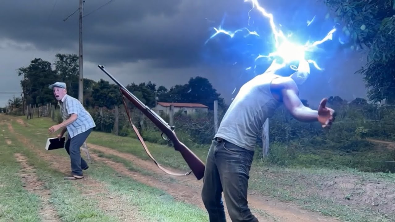 ELE TENTOU ACABAR COM A VIDA DE UM HOMEM DE DEUS E DEUS MANDA UM RAIO 