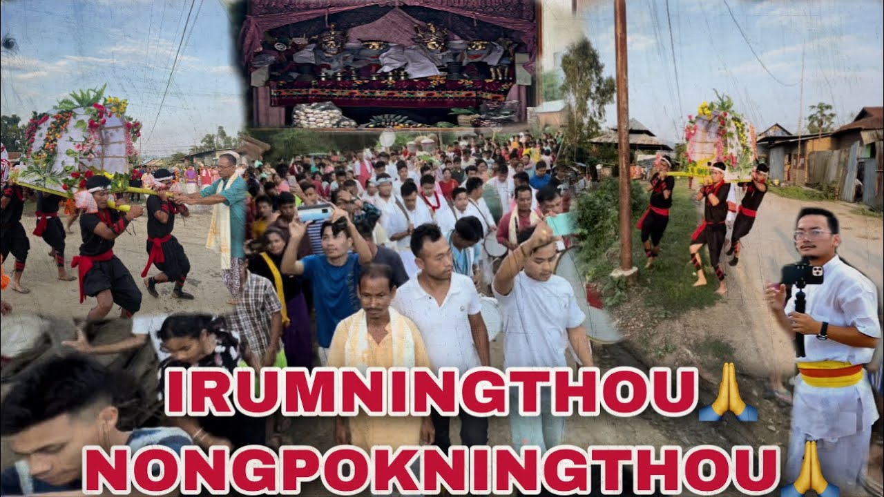 LAI PUBAJIDI BERANI// IRUMNINGTHOU🙏//NONGPOKNINGTHOU//charangpat mayai leikai