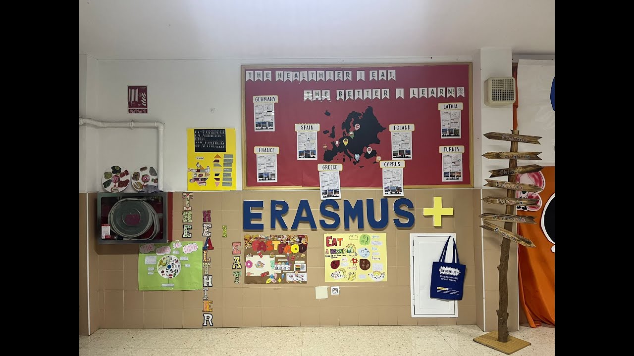 La Anunciata León Spain Erasmus + School Garden 2023
