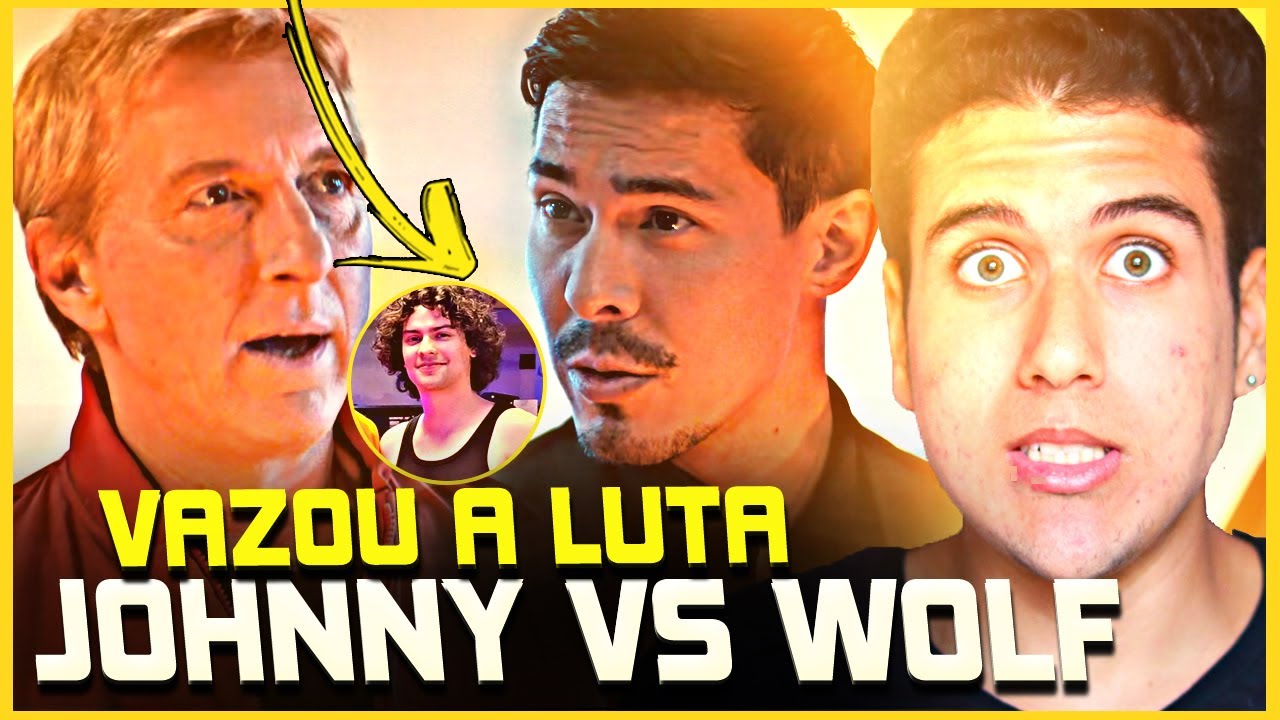 BOMBA! VAZOU A LUTA FINAL EM COBRA KAI 6 TEMPORADA? ELES VÃO LUTAR?