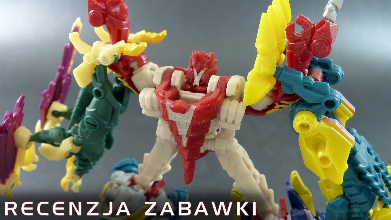Abominus - recenzja zabawki - Transformers Prime Beast Hunters