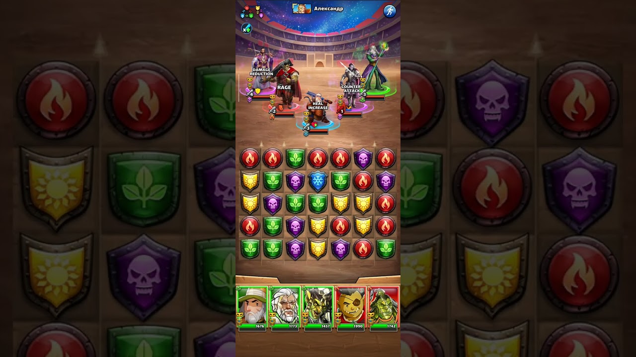 Empires and Puzzles - tournament hits, day 2