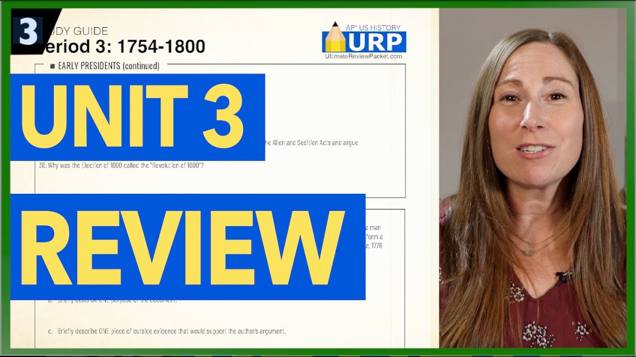 APUSH Period 3 Summary Video #apush