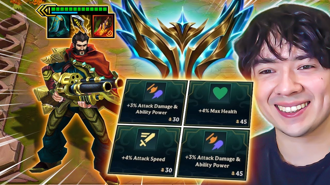 An EUW Pro Player Invented This Graves Reroll Tech... I Tried It And Its INSANE!