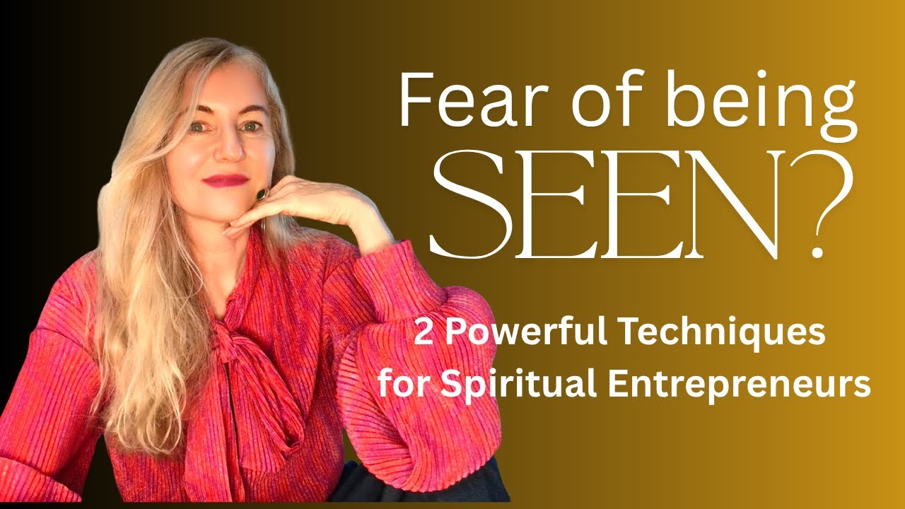 Overcome Your Fears & Share Your Gifts With The World
