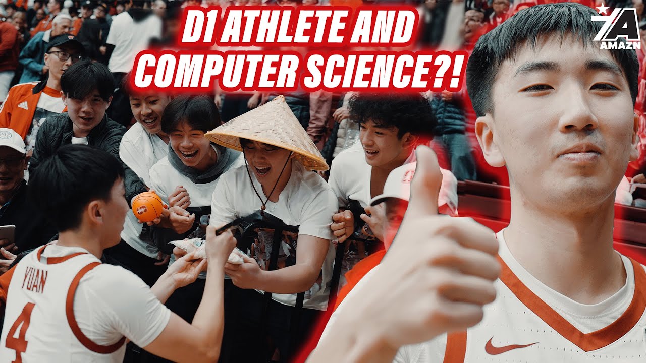 America's Favorite WALK-ON! The STORY of Viral Hooper ROY YUAN 🔥 | AMAZN HQ