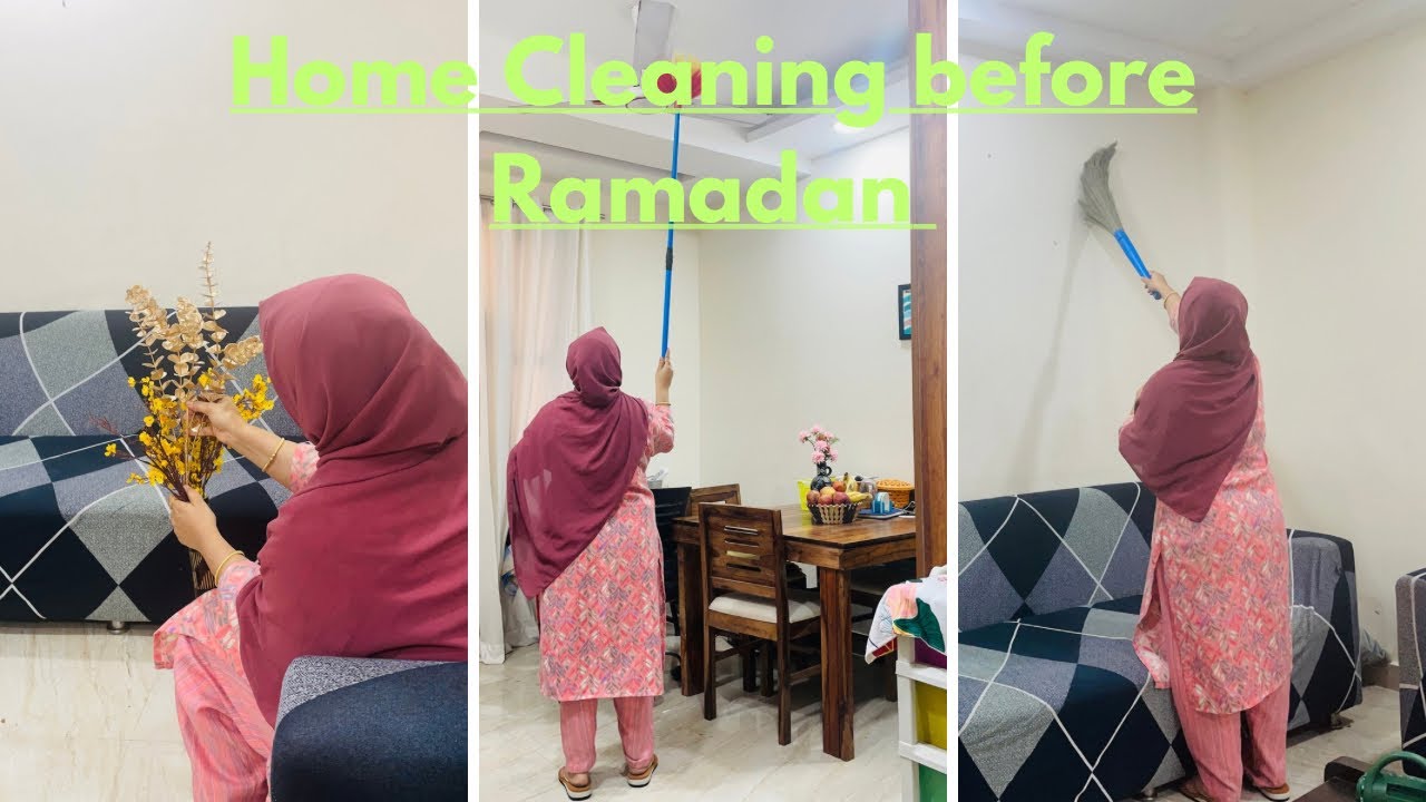 Home Cleaning before Ramadan||Deep cleaning of home🏡|Why not posting any video on YouTube|