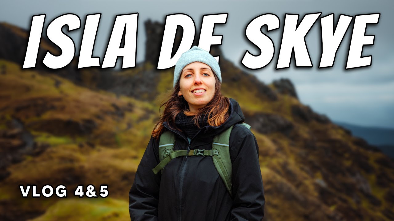Lo MEJOR de la ISLA DE SKYE 🏴󠁧󠁢󠁳󠁣󠁴󠁿 Viaje por las Highlands #4 y #5