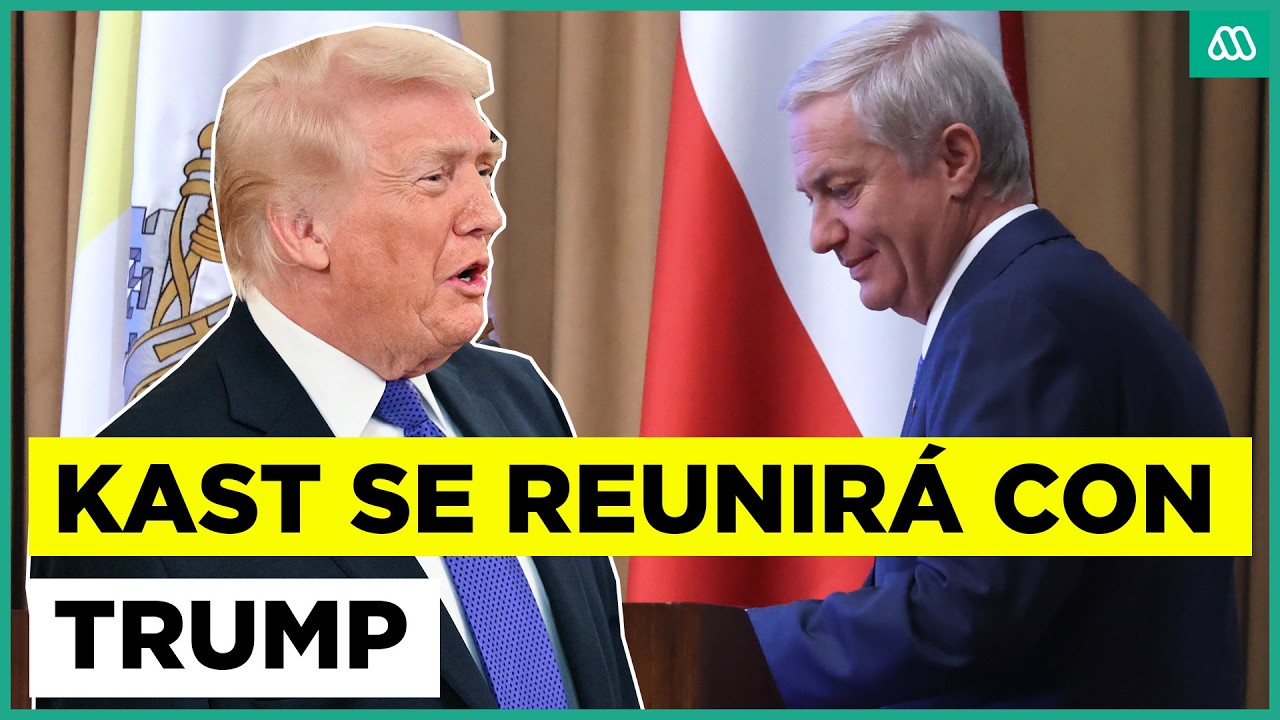 José Antonio Kast espera reunirse con Donald Trump en una cumbre en Miami
