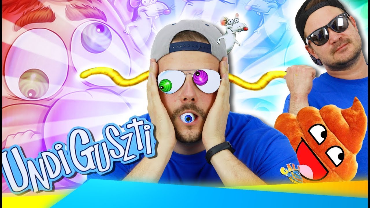 Undi Guszti Társasjáték | 𝐓𝐔𝐑𝐊𝐀 𝐌Ó𝐊𝐀! 💩