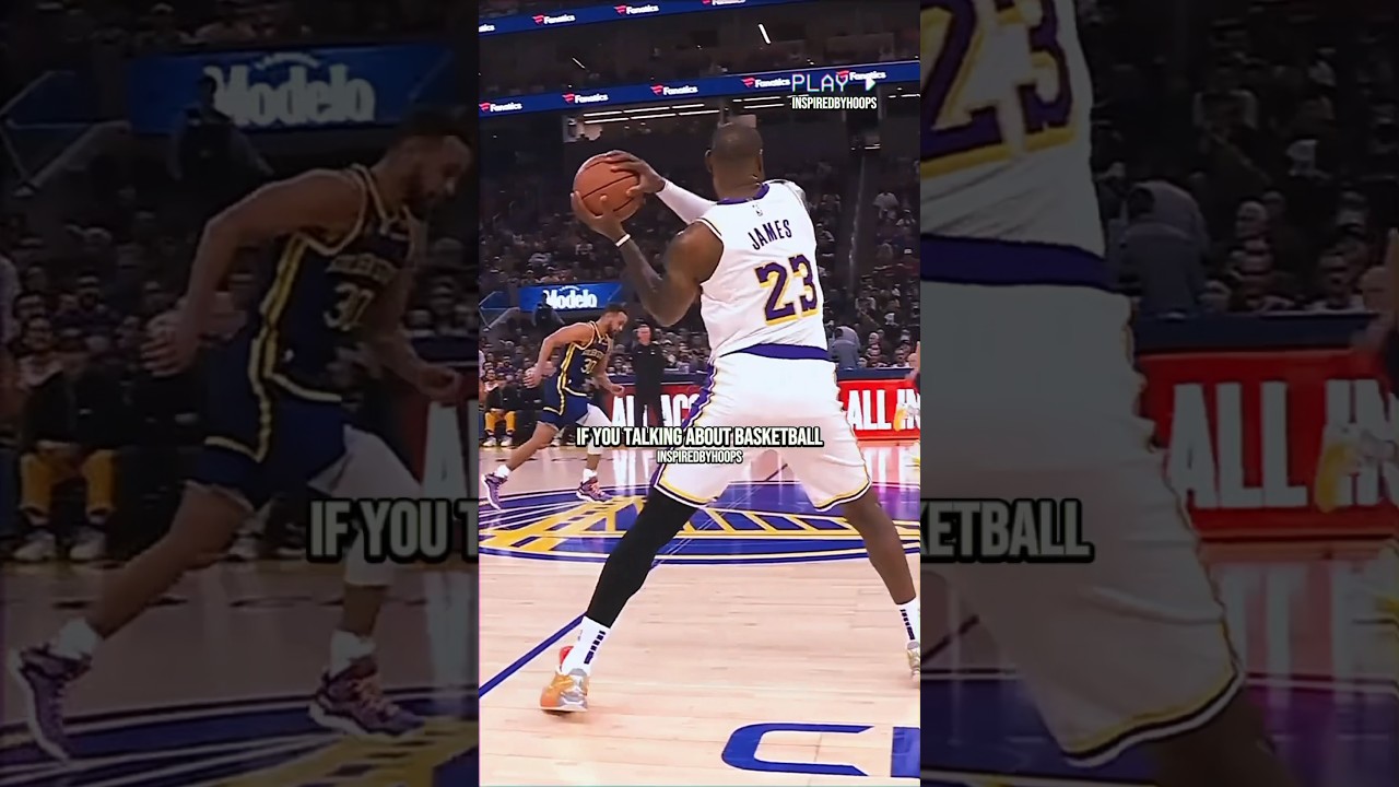 LeBron Should Be The NBA Logo 😱