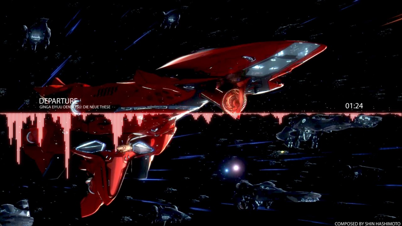 Shin Hasimoto - Departure [ Ginga Eiyuu Densetsu: Die Neue These ]