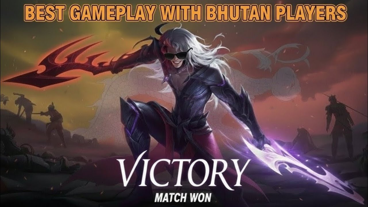 Arlott gameplay( with Bhutan teammates) 