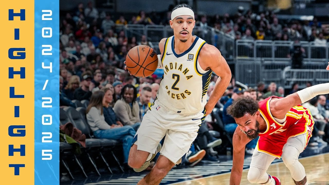 Andrew Nembhard 2024-2025 HIGHLIGHTS