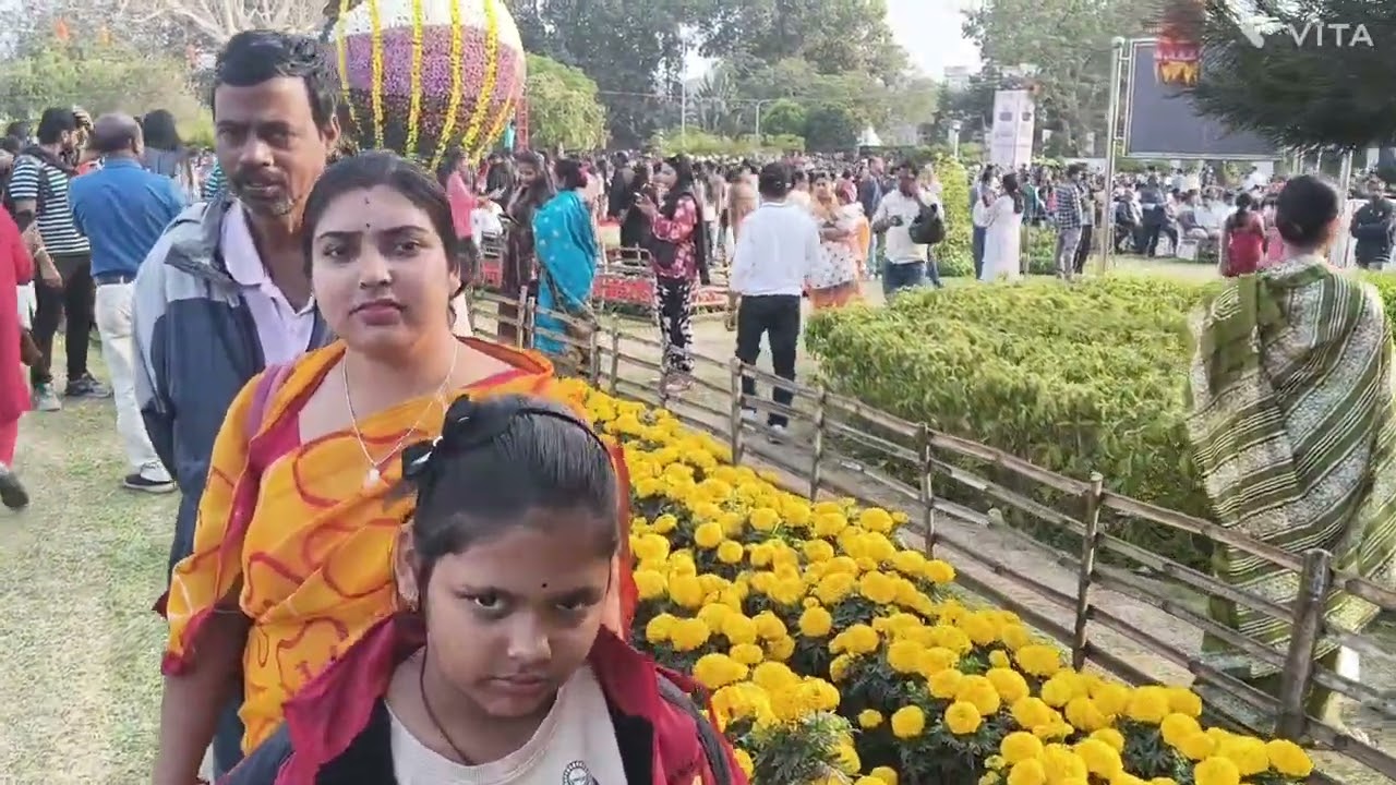 Flower Show in Ekamra Kanan Bhubaneswar 2026