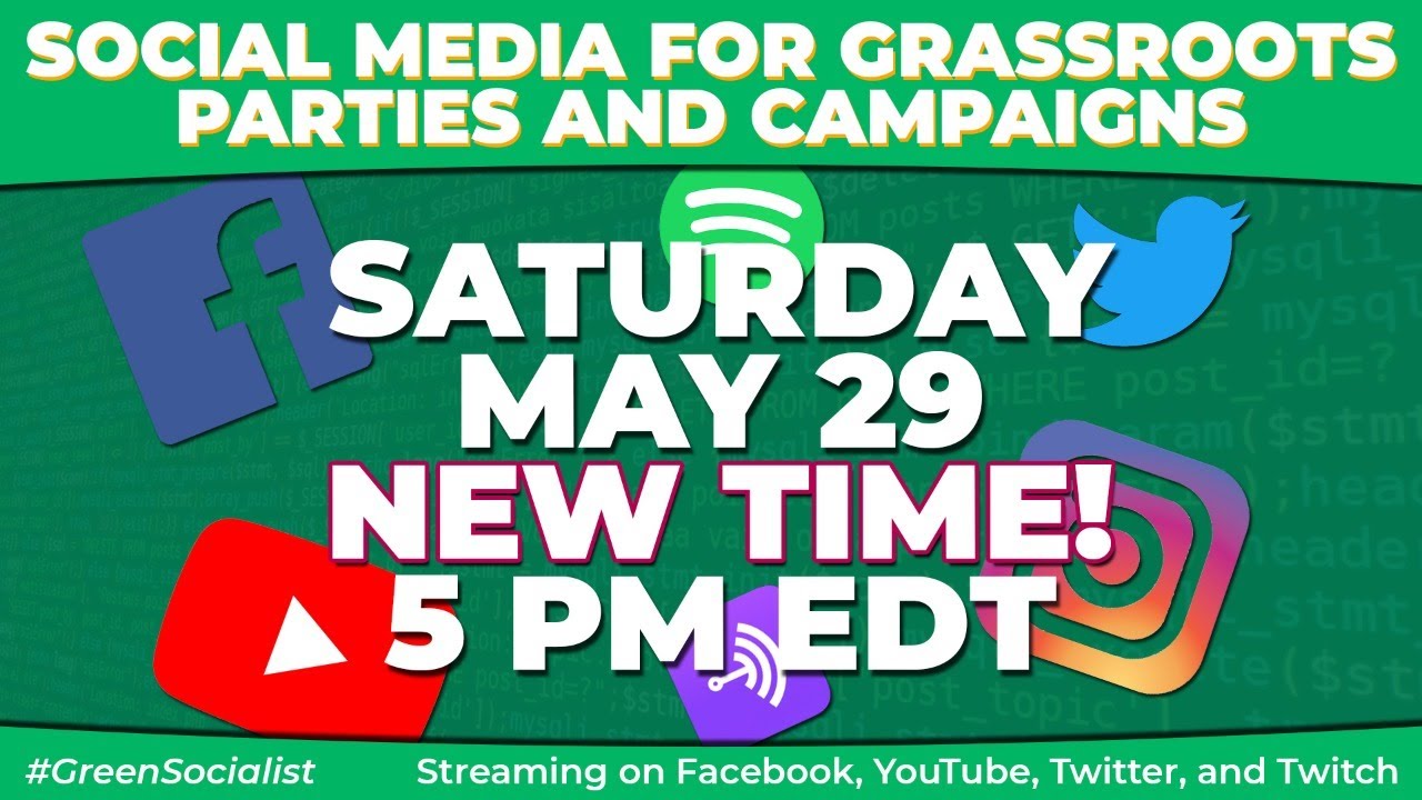Social Media for Grassroots Organizations