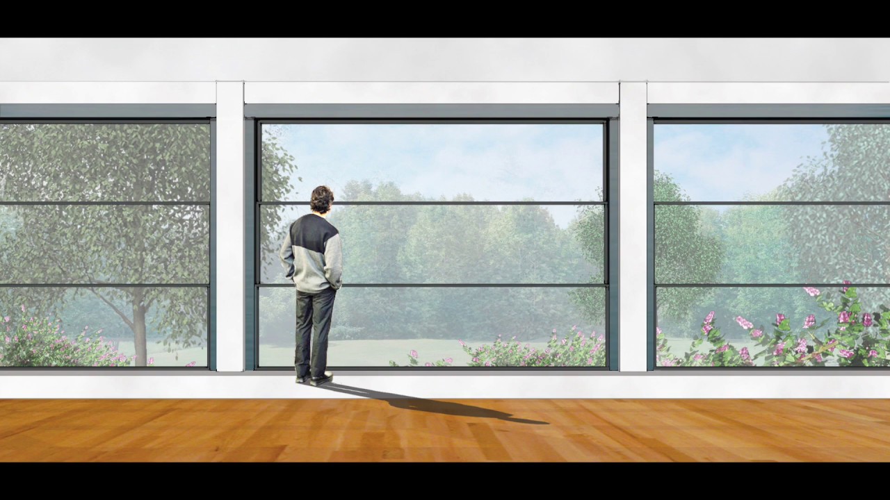 Vertical Retracting Doors and Windows for a better view
