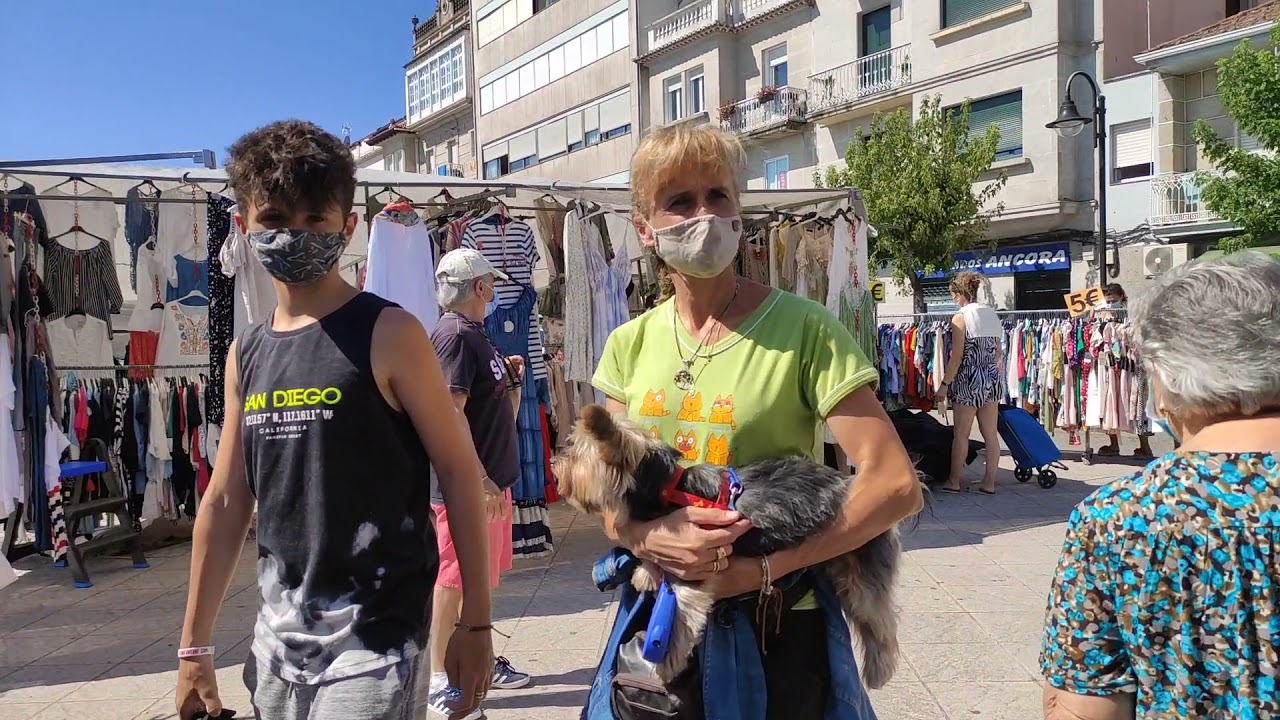 Por aquí andamos. Cangas do Morrazo - Mercado