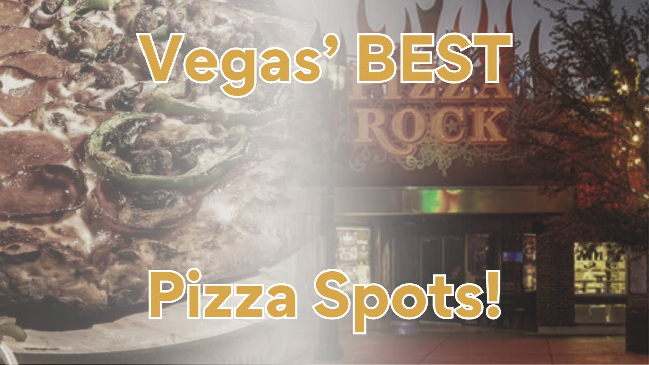 Vegas Pizza Tour: Best Slices You Can't Miss! 🍕