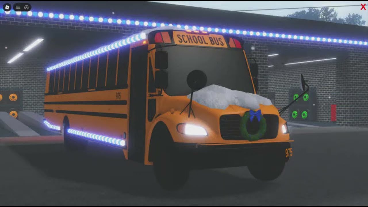 school🏫 bus🚍 simulation