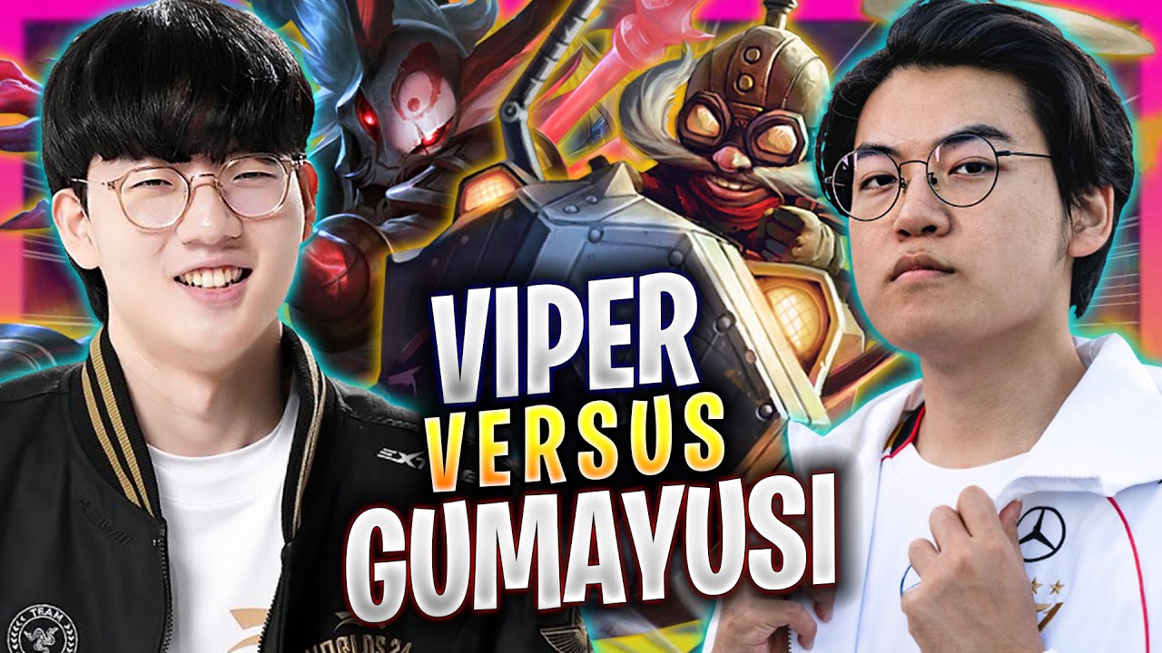 T1 GUMAYUSI vs HLE VIPER! - T1 Gumayusi Plays Corki ADC vs HLE Viper Kalista! | Season 2025