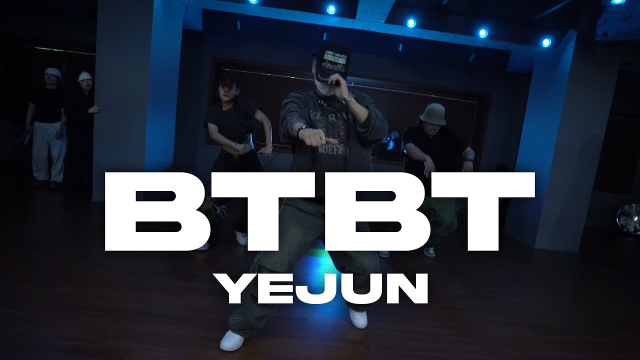 YEJUN ChoreographyㅣB.I X Soulja Boy 'BTBT' (Feat. DeVita)ㅣMID DANCE STUDIO