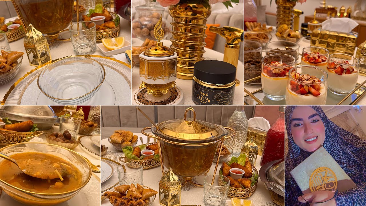 أول يوم من رمضان🌙طبيلة كلها البساطة وبنة👌حريرة مغربية🇲🇦على الأصول