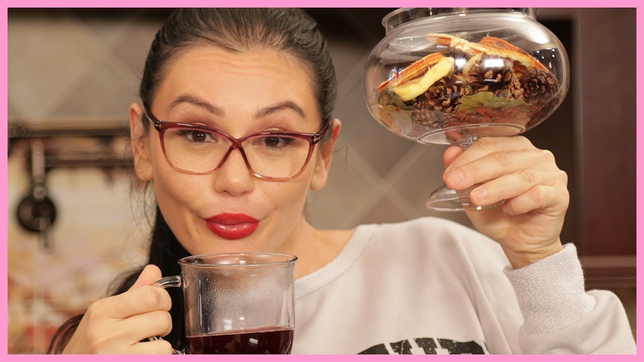 JWOWW's Easy Fall Hacks: DIY Mulled Wine and Pine Cone Potpourri