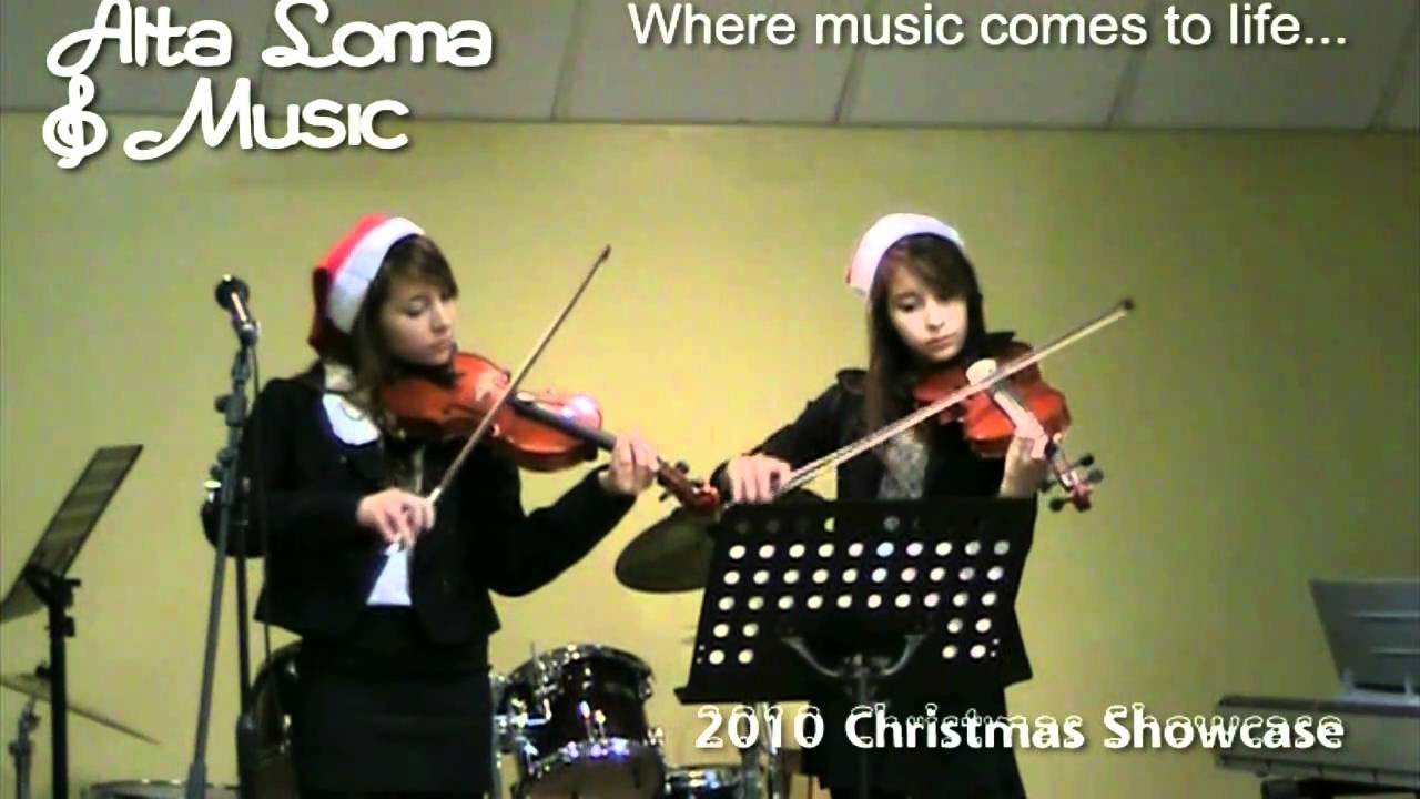 Violin Lessons Corona CA - Alta Loma Music Lessons Holiday Showcase