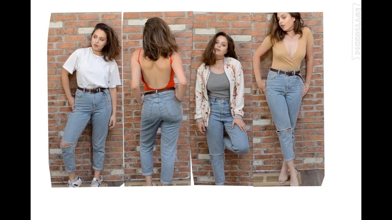 HOW TO STYLE MOM JEANS | Margarita Kara
